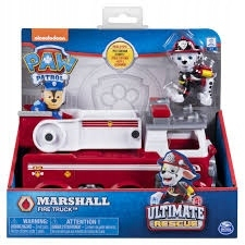 PAW Patrol - PSI PATROL Marshall Fire Truck