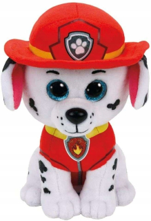 PAW Patrol - DOG PATROL Marshall Mascot Plush Big 24cm