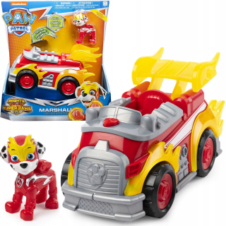 PAW Patrol - Pes hliadka marshall vozidla mocné mláďatá zvuk wy