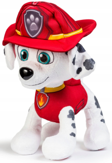 PAW Patrol - DOG PATROL Marshall Hasiči Mascot Plush 25 cm