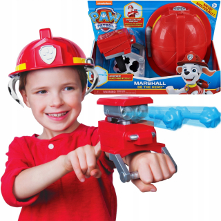 PAW Patrol - DOG PATROL Marshall Outfit Cap a Launcher