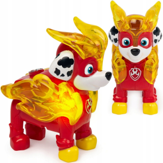 PAW Patrol - DOG PATROL Marshall žiariaci figúrka mocné mláďatá