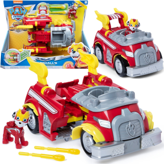 PAW Patrol - PSI PATROL Marshall transformuje cosmopolitan auto