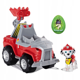 PAW Patrol - DOG PATROL Marshall + Dino Rescue Fire Truck