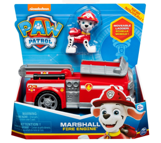 PAW Patrol - DOG PATROL Marshall Fire Engine Fire Engine !!!
