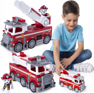 PAW Patrol - PSI PATROL Marshall + hasičský voz