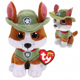 PAW Patrol - PSI Patrol Mascot Tracker Beanie Boo je 24 cm
