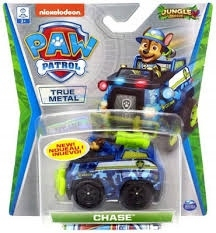 PAW Patrol - PSI Patrol Metal Auto Jungle Rescue Chase 1336