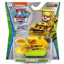 PAW Patrol - Psi Patrol Metal Automobil Jungle Rescue Sutbble