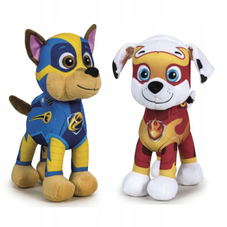 PAW Patrol - Psi hliadka mocné mláďatá 2 maskoti chase a marshall