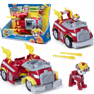 PAW Patrol - Pes hliadka mocných mláďat Marshall Car s Launcher
