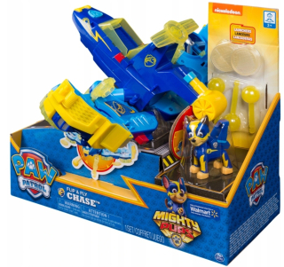 PAW Patrol - Psi hliadka mocné mláďatá vozidlo Flip Fly + Chase