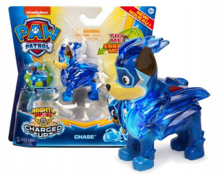 PAW Patrol - Pes hliadka mocných mláďat žiariacich figurín chase
