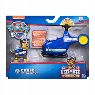 PAW Patrol - PSI PATROL MINI VOZIDLO S FIGURINE CHASE
