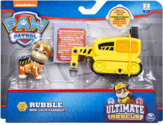 PAW Patrol - DOG PATROL MINI VOZIDLO s RUTHINE RUBBLE