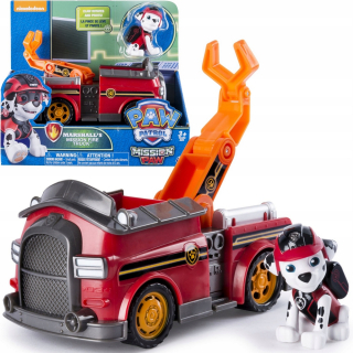 PAW Patrol - Pesná hliadka misie Marshall Dark Fire Truck