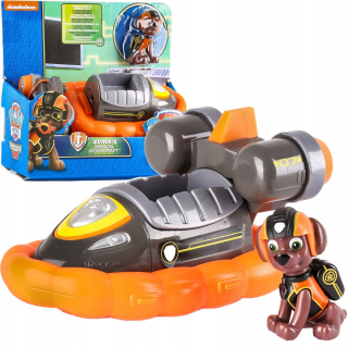 PAW Patrol - PSI PATROL Misia Covercraft ZUMY + ZUMA FIGURINE