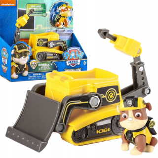 PAW Patrol - Psa hliadka misie buldozér bulldozér Obrázok sutiny