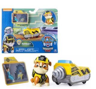 PAW Patrol - Psi hliadka misii paw akcia Obrázok Subbble Action