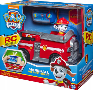 PAW Patrol - PSI PATROL Marshall diaľkovo ovládaný RC policajné auto
