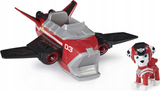 PAW Patrol - DOG PATROL Jet Marshall Svetlo