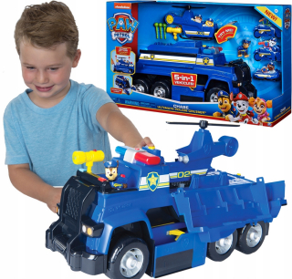 PAW Patrol - PSI PATROL HOUGE RADIO AUTOMOBILY 5IN1 + CHASE
