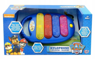 PAW Patrol - DOG PATROL ORCHART Piano svetlo zvuk