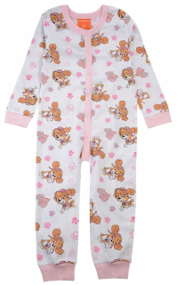 PAW Patrol - DOG PATROL PAJAC PAJAMAS COPLON WHITE 110/116 E69