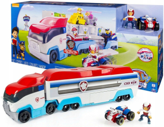 PAW Patrol - DOG PATROL PATROLOWIEC TRUCKTER RYDER RYDER