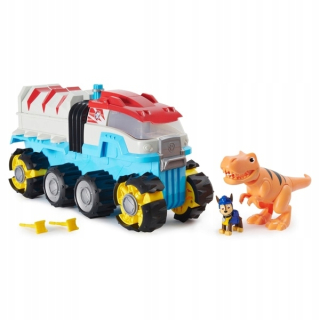 PAW Patrol - DOG PATROL PATROLOWIEC DINOSAUR TRUCK