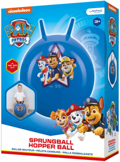 PAW Patrol - Psi hliadková guľa pre skákanie s rohy jumper 50cm
