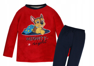 PAW Patrol - PSI PATROL PAJAMAS CORAL FLEECE Deti Chase 116