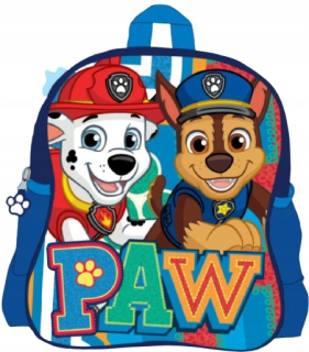 Detský batoh - PSI PATROL BACKPACK PRE KINDERGARTEN TRIPY CHASE