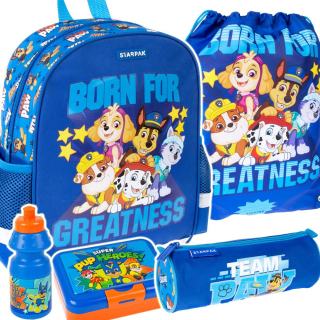 Detský batoh - DOG PATROL BACKPACK Ceruzka Puzdro Sada Breakfast Set