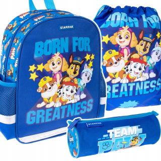 Detský batoh - PSI PATROL CRUISE BACKPACK PRE KINDERGARTEN 3EL