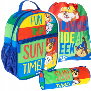 Detský batoh - DOG PATROL CRUISE BACKPACK LACKNESS KIT
