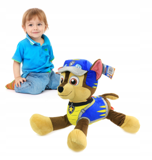 PAW Patrol - PSI PATROL PLUSH BEZPEČNOSTI FULL MASCOTT CHASE 50X32CM