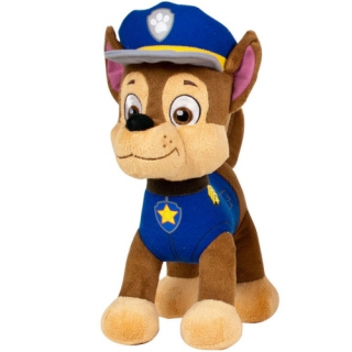 PAW Patrol - PSI PATROL PLUSZAK Mascot Chase 28cm Originál