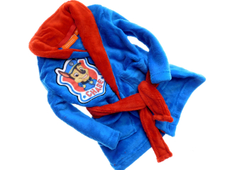 PAW Patrol - PSI PATROL PLUCH Mäkká župan 92/98