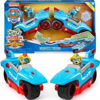 PAW Patrol - PSI PATROL Vozidlo 2V1 Motocykle + 2 čísla