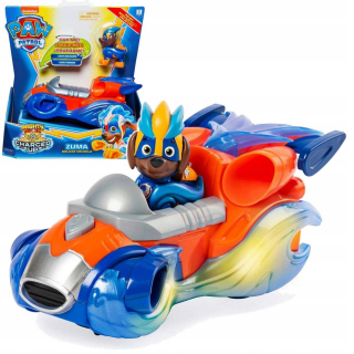 Psi hliadkové vozidlo Deluxe figúrky Zuma Mighty Pups