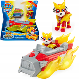 PAW Patrol - DOG PATROL VOZIDLÁ FOURSKA MARSHALL MUNTY PUPS LUX