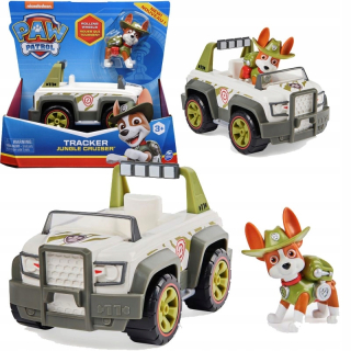 PAW Patrol - PSI PATROL vozidlo JEPP Figurine Tracker