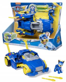 PAW Patrol - PSI PATROL vozidlo mocné mláďatá chase super rádio