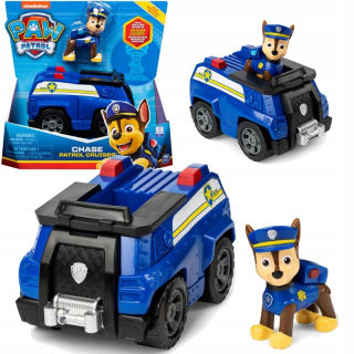 Paw patrol - psi patrol vozidlá poliosti automobila chase