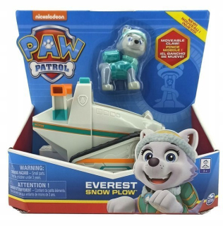 PAW Patrol - Dog Patrol vozidlo s obrázkom Everest Snow Pluh