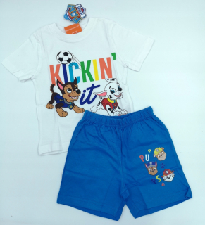 PAW Patrol - DOG PATROL PAJAMAS ROZ. 92 krátky rukáv