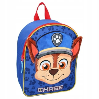 Psi Patrol - Batoh pre batoľatá Chase s plyšovými ušami, 31 cm