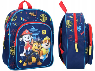 Detský batoh - Batoh do škôlky PSI PATROL s vreckom 30 cm