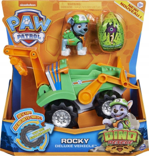 PAW Patrol - DOG PATROL VOZIDLO DINO ROCKY SPING MASTER
